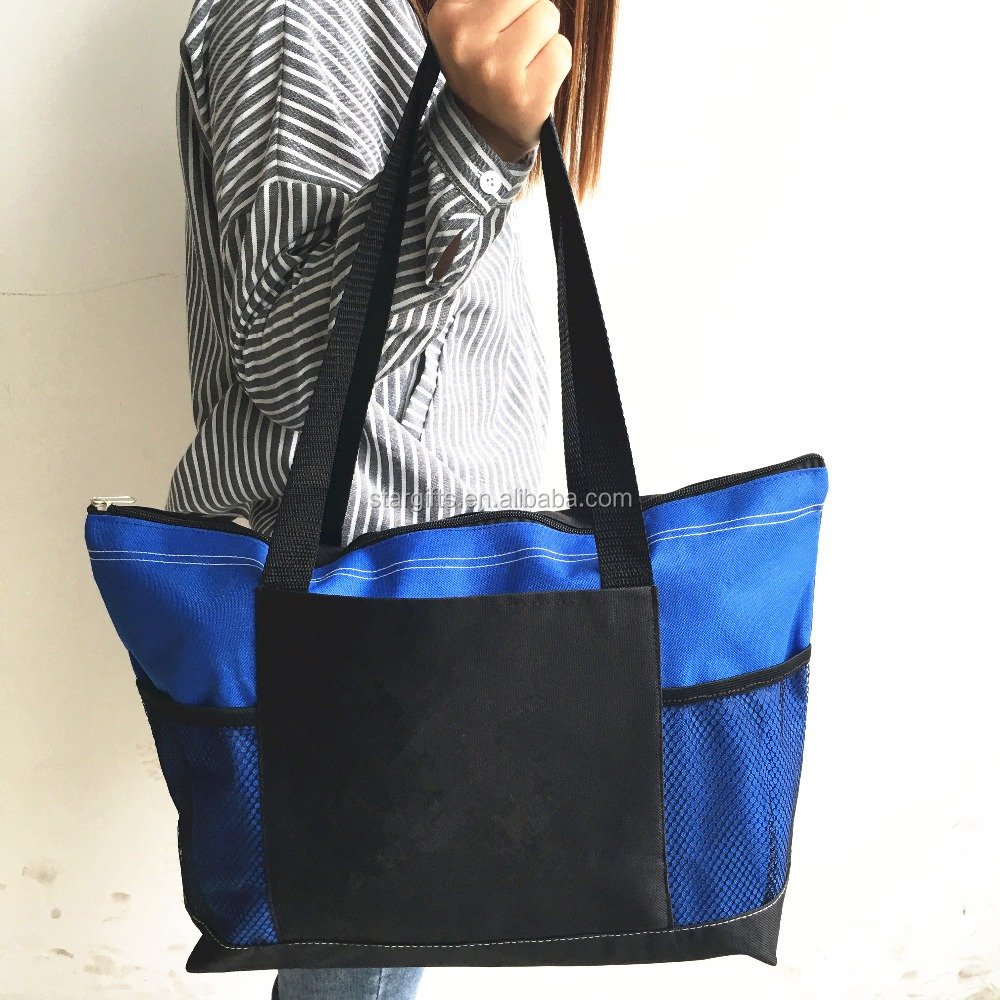 2015 Alibaba China Expandable Tote that can be tote or shoulder bag
