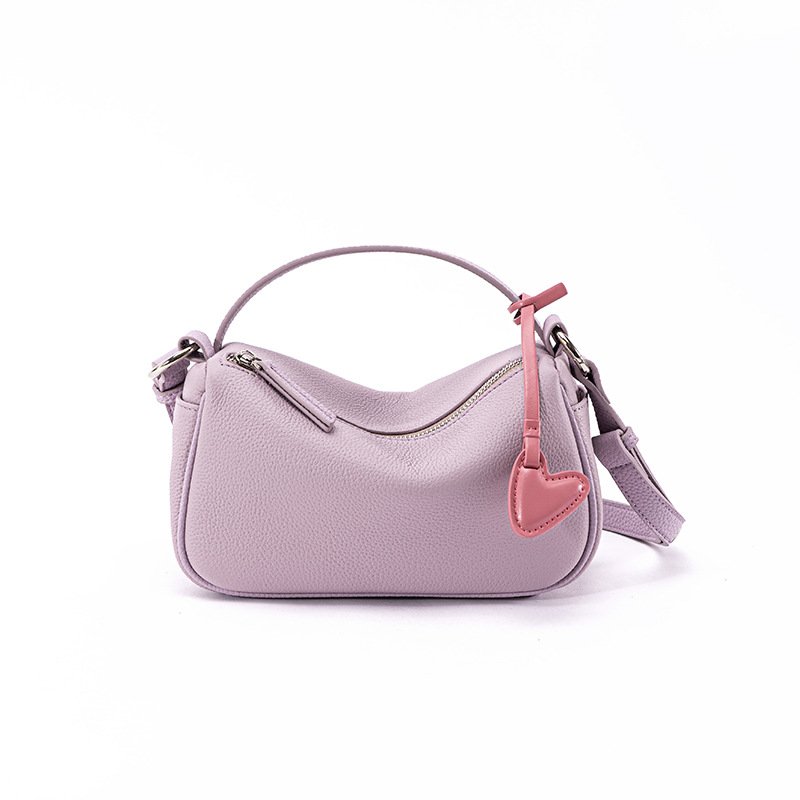 New Quality TOGO Leather Hobo Hand Bags Splicing Design Casual Armpit Purses Adjustable Strap Crossbody Shoulder Bags For Women