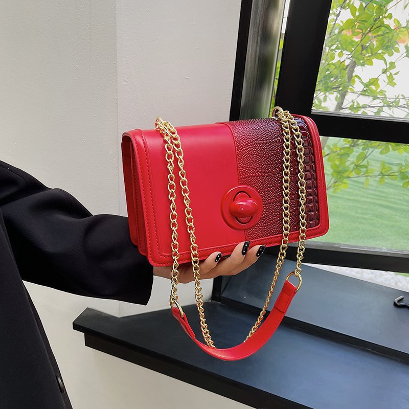 New Brand Designer Women Handbags Famous Brands Crossbody Chain Bag Fashion Design Women Shoulder Bags