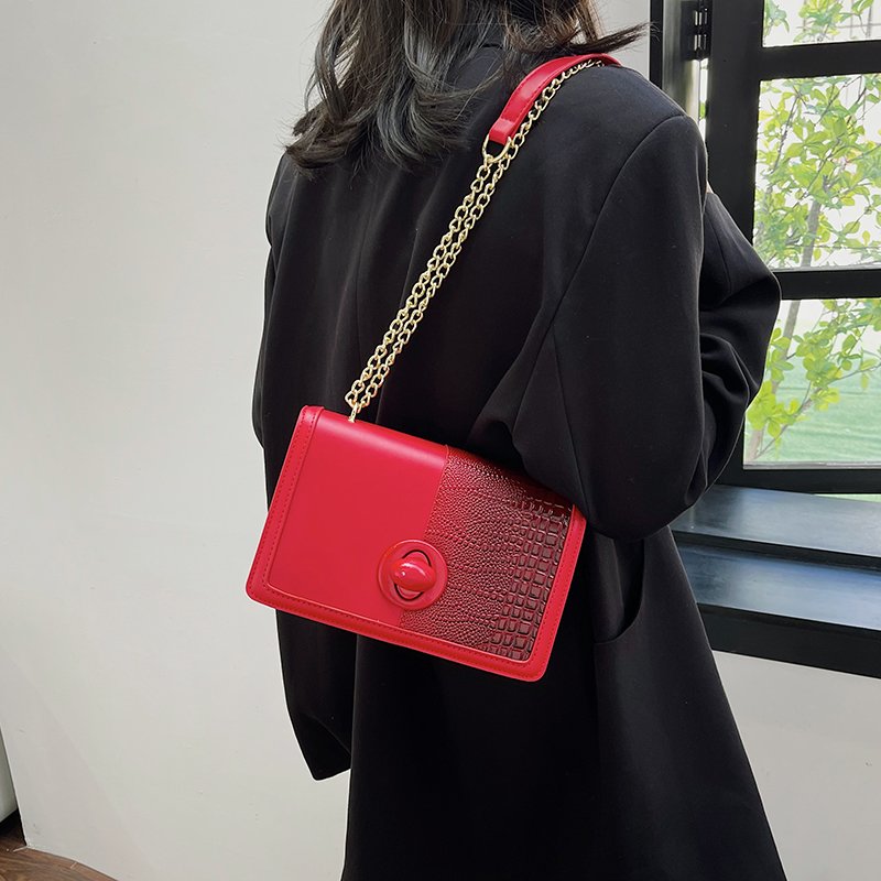 New Brand Designer Women Handbags Famous Brands Crossbody Chain Bag Fashion Design Women Shoulder Bags