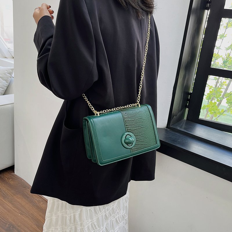New Brand Designer Women Handbags Famous Brands Crossbody Chain Bag Fashion Design Women Shoulder Bags