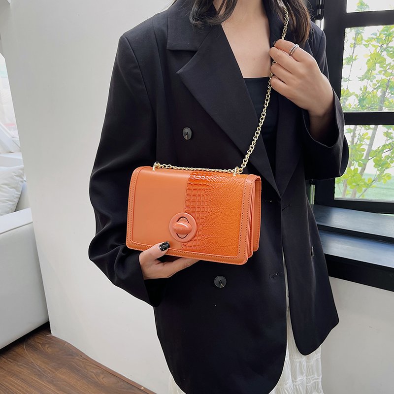 New Brand Designer Women Handbags Famous Brands Crossbody Chain Bag Fashion Design Women Shoulder Bags