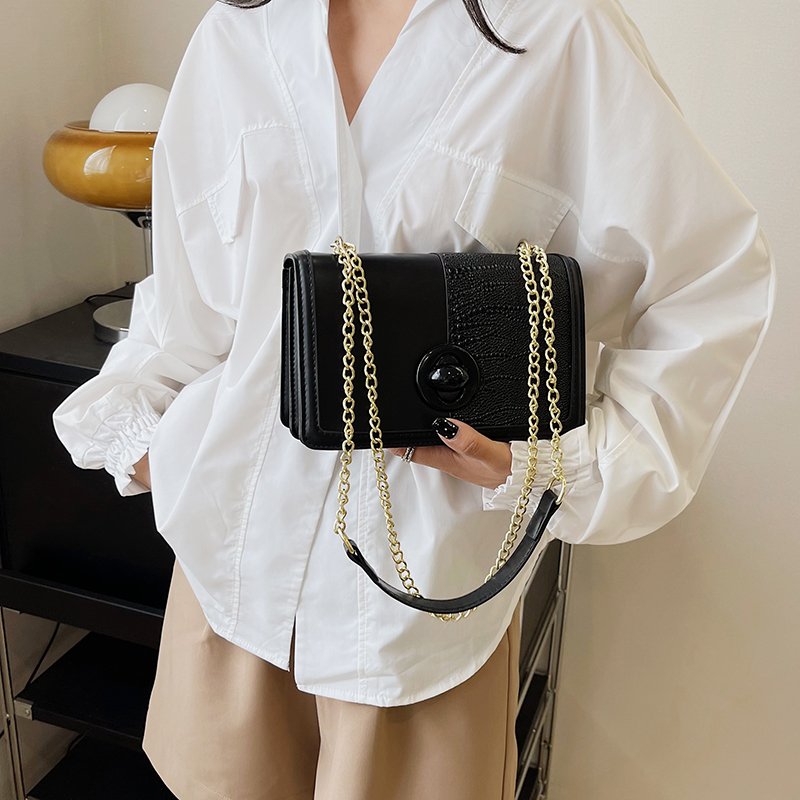 New Brand Designer Women Handbags Famous Brands Crossbody Chain Bag Fashion Design Women Shoulder Bags