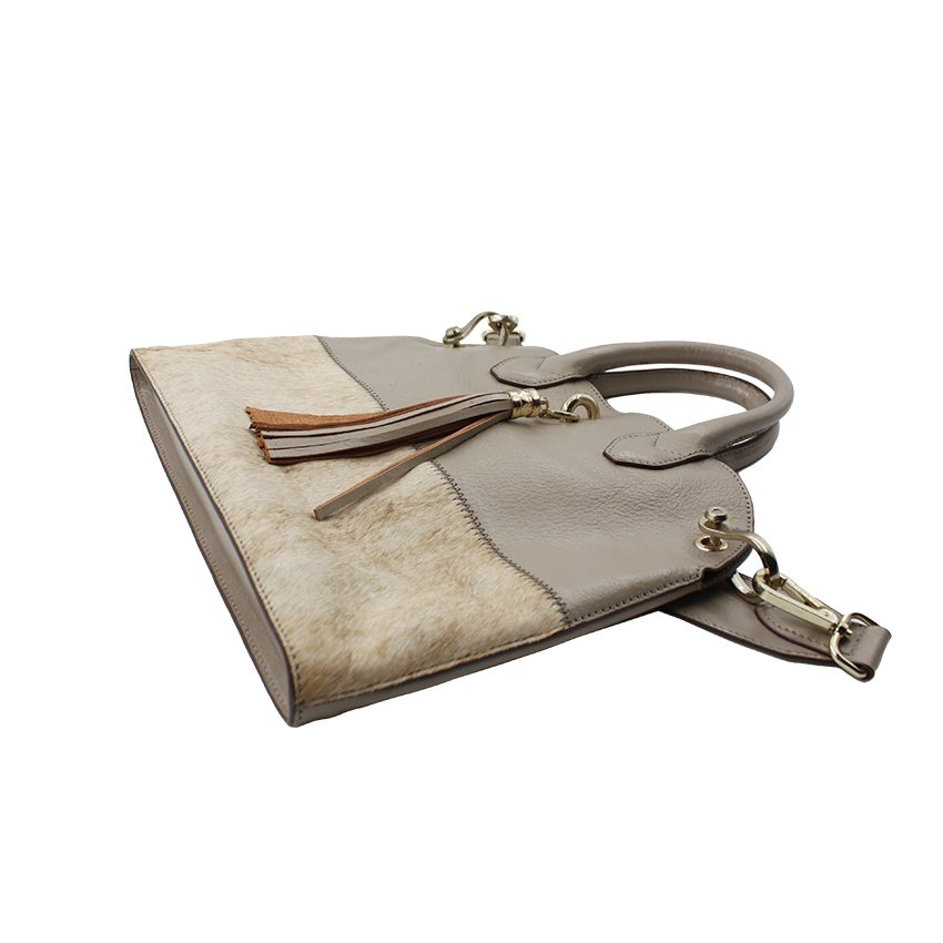 New Trendy Leather Women's Handbags Thiner Elegant And Graceful Tassels Crossbody Shoulder bag