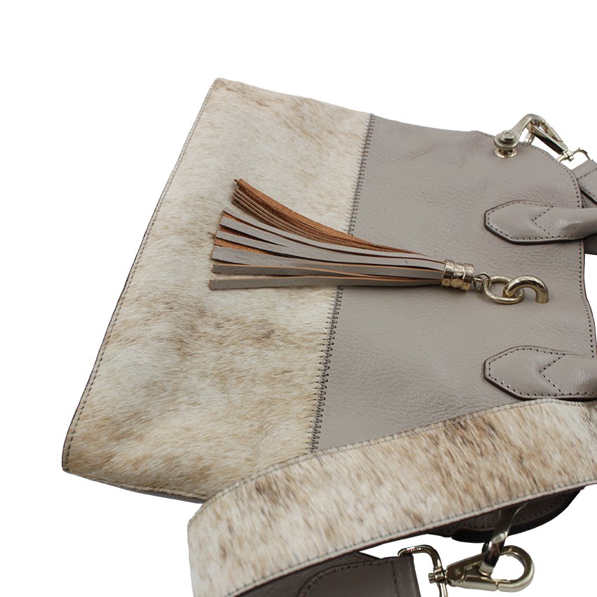 New Trendy Leather Women's Handbags Thiner Elegant And Graceful Tassels Crossbody Shoulder bag