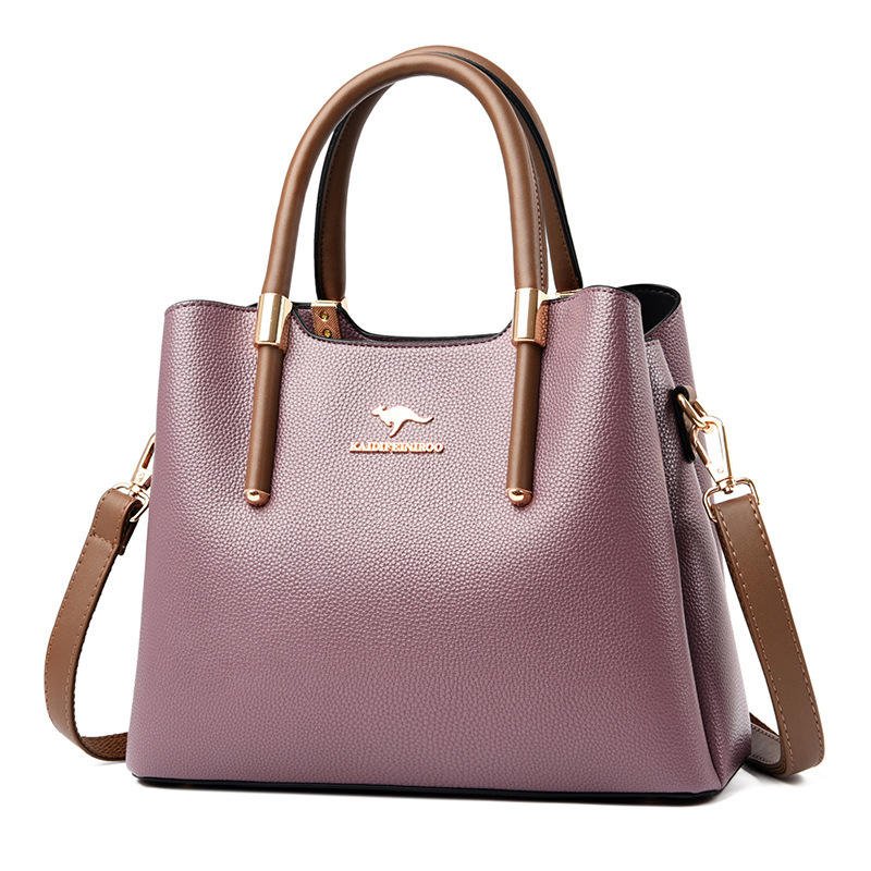 Cheap Fashion Designer Bags Customized Logo Luxury Ladies Shoulder Bag PU Leather The Tote Bags for Women