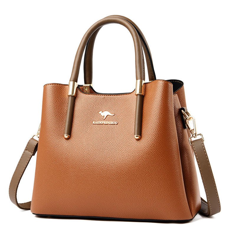 Cheap Fashion Designer Bags Customized Logo Luxury Ladies Shoulder Bag PU Leather The Tote Bags for Women