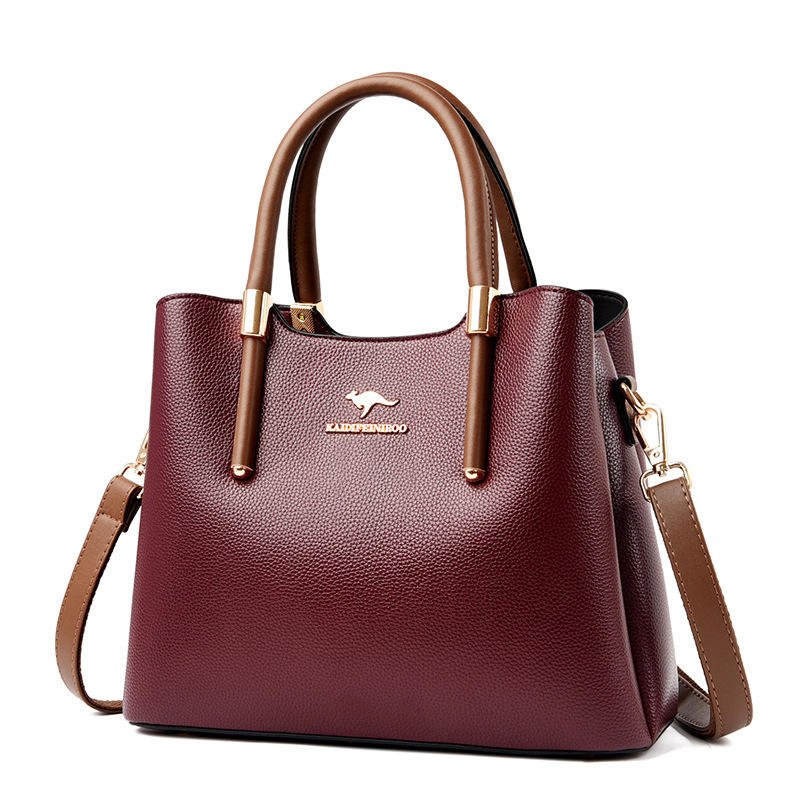 Cheap Fashion Designer Bags Customized Logo Luxury Ladies Shoulder Bag PU Leather The Tote Bags for Women