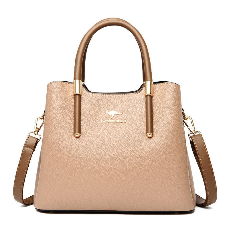 Cheap Fashion Designer Bags Customized Logo Luxury Ladies Shoulder Bag PU Leather The Tote Bags for Women
