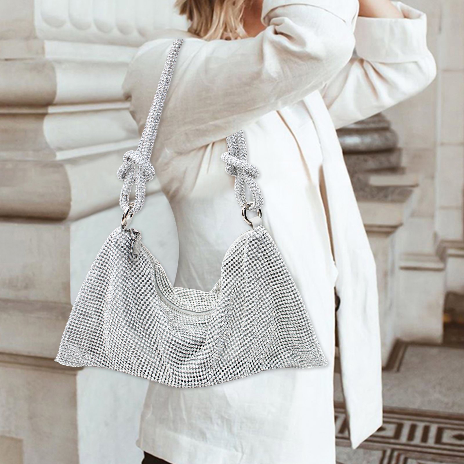 Fashion Trend Diamond Evening Bag Women rhinestone purses and handbags Ladies Shoulder Handbags