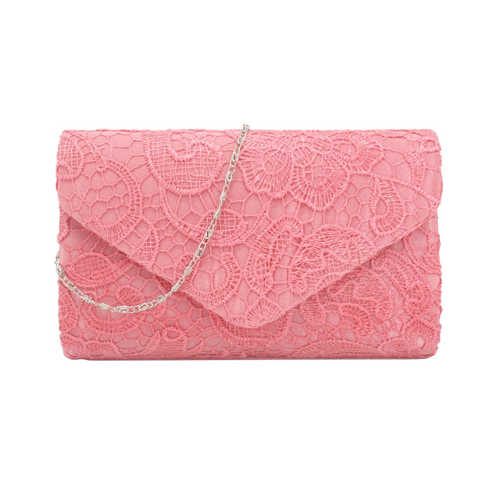 New Women Lace evening bag Ladies party bag clutch bag