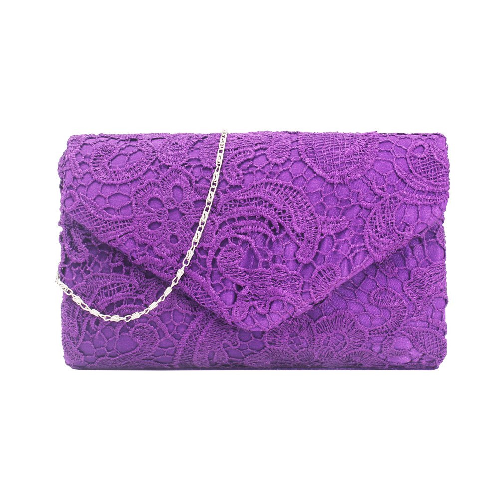 New Women Lace evening bag Ladies party bag clutch bag