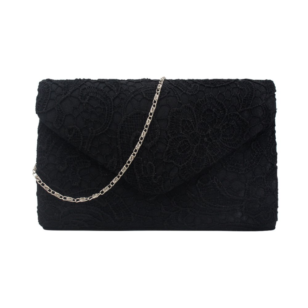 New Women Lace evening bag Ladies party bag clutch bag