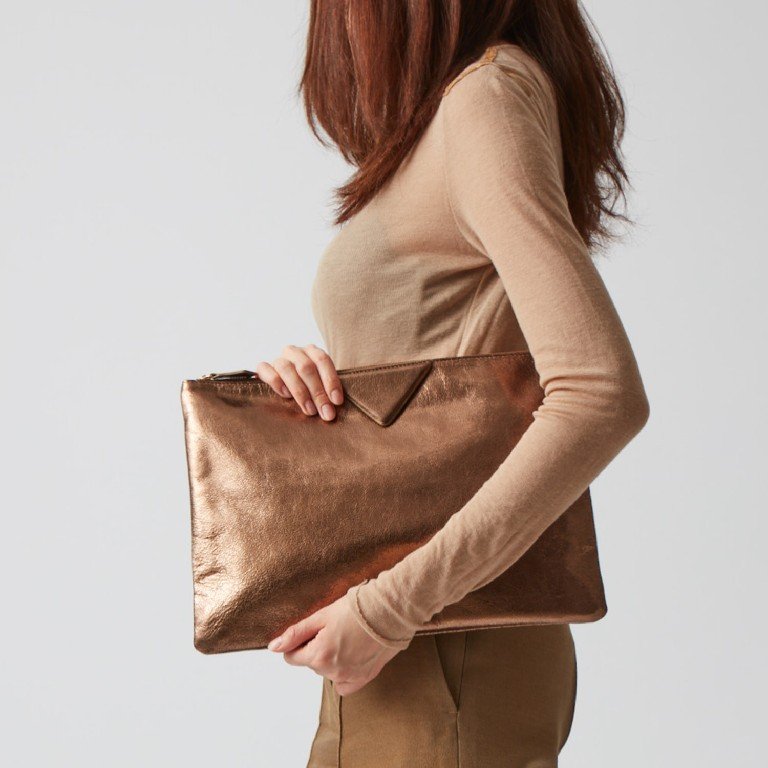 New Arrivals Large Size Womens Wristlets Leather Clutch Bag Evening Bags Ladies Hand Bags Purses