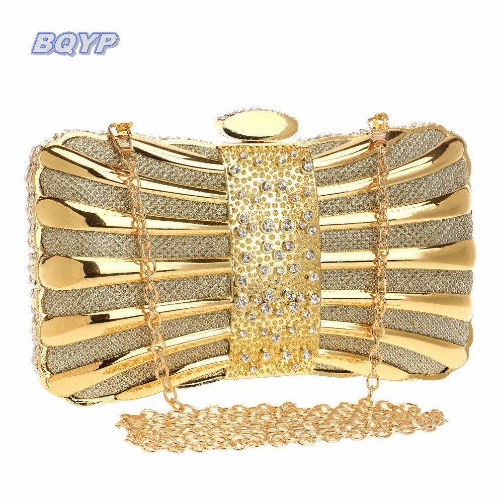 women butterfly metal party bag beatiful evening bag