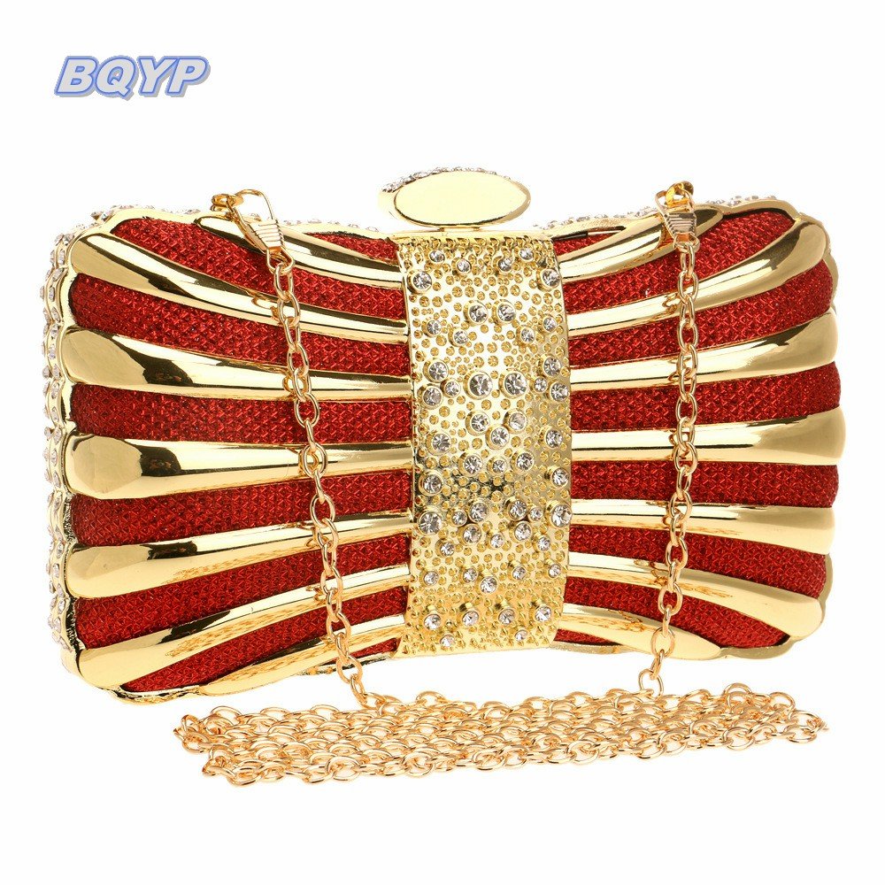 women butterfly metal party bag beatiful evening bag