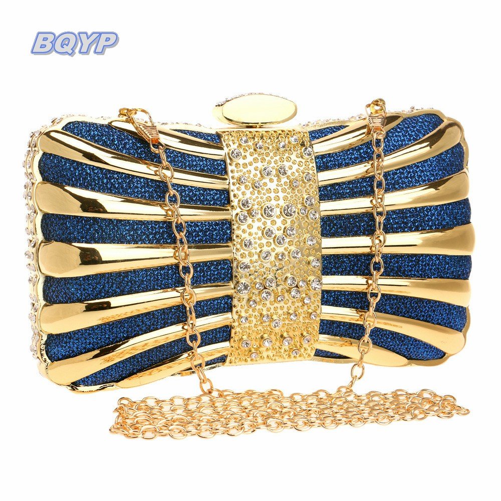 women butterfly metal party bag beatiful evening bag