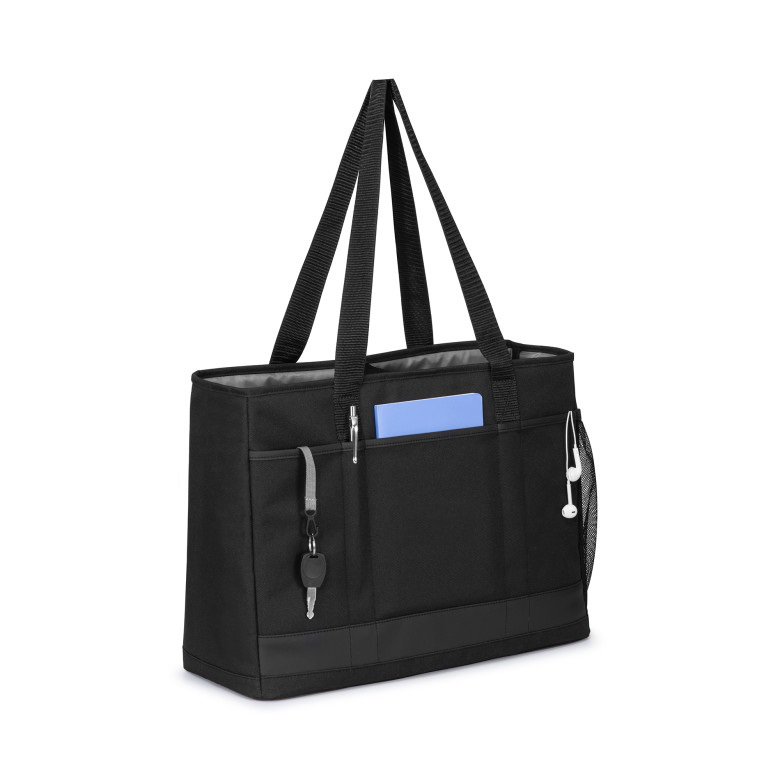 Dealers tote for the modern office work laptop tote bag with glasses hoop shoulder straps handle bags