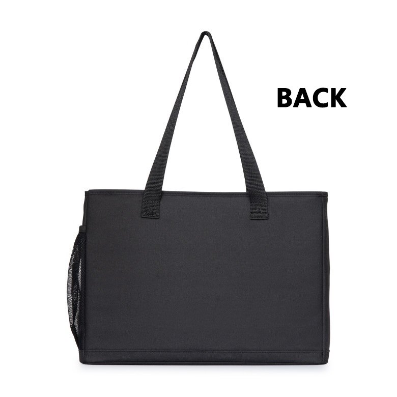 Dealers tote for the modern office work laptop tote bag with glasses hoop shoulder straps handle bags