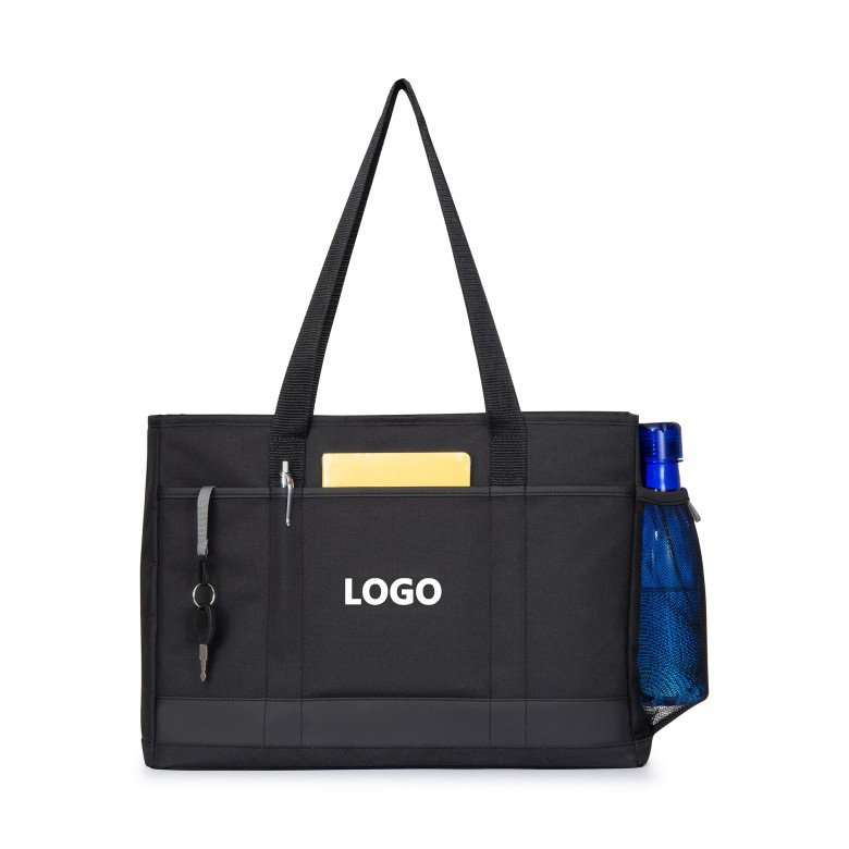Dealers tote for the modern office work laptop tote bag with glasses hoop shoulder straps handle bags