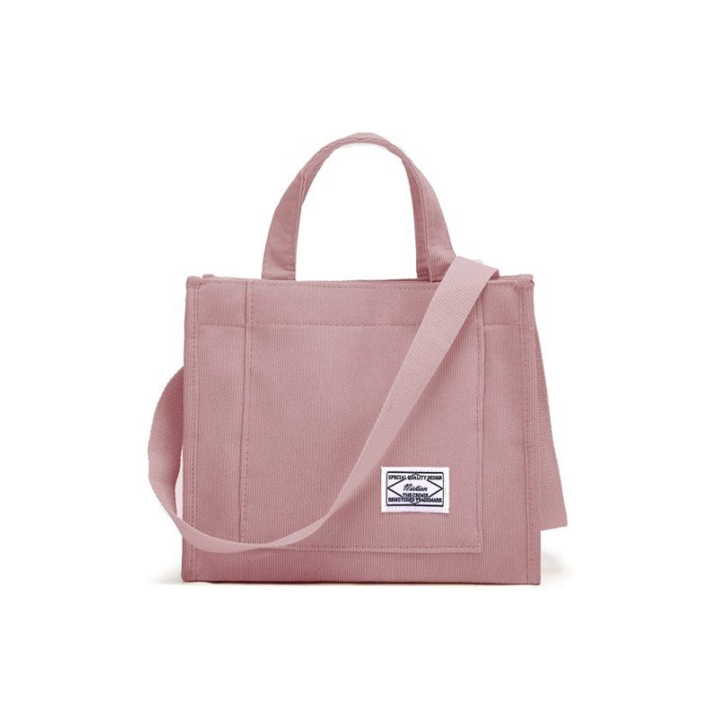 Colored high quality handbag or fashionable candy color women tote bags with a shoulder strap