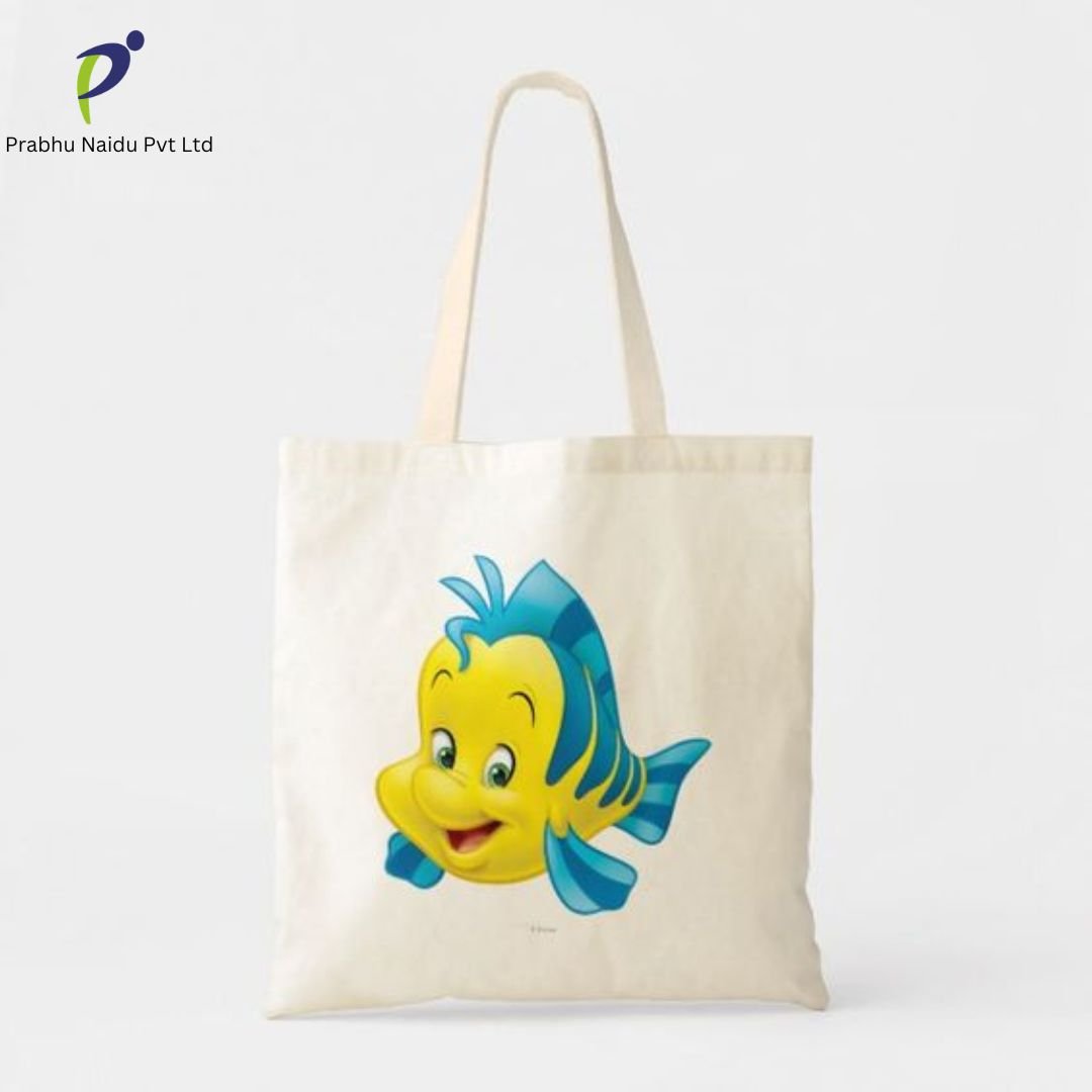 Canvas Beach Bag