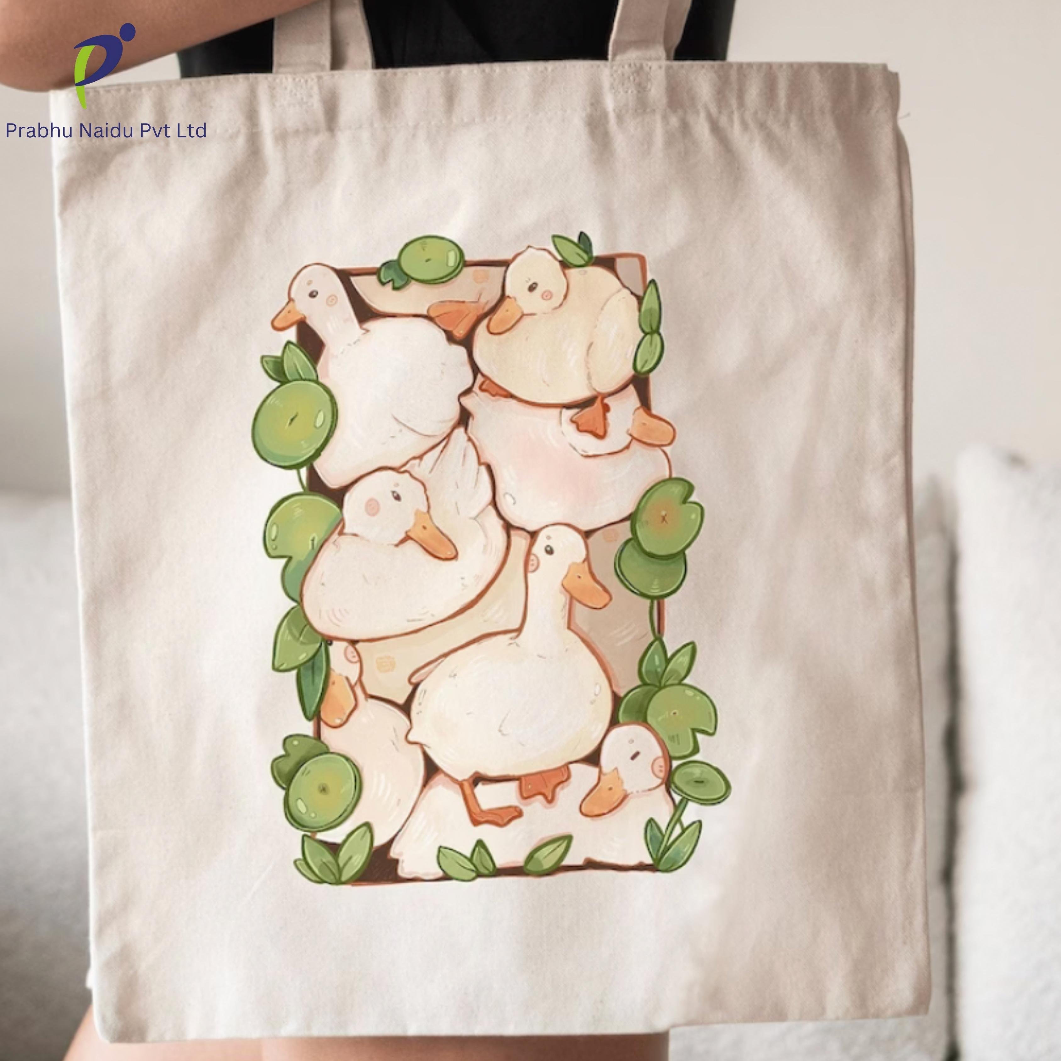Canvas Beach Bag