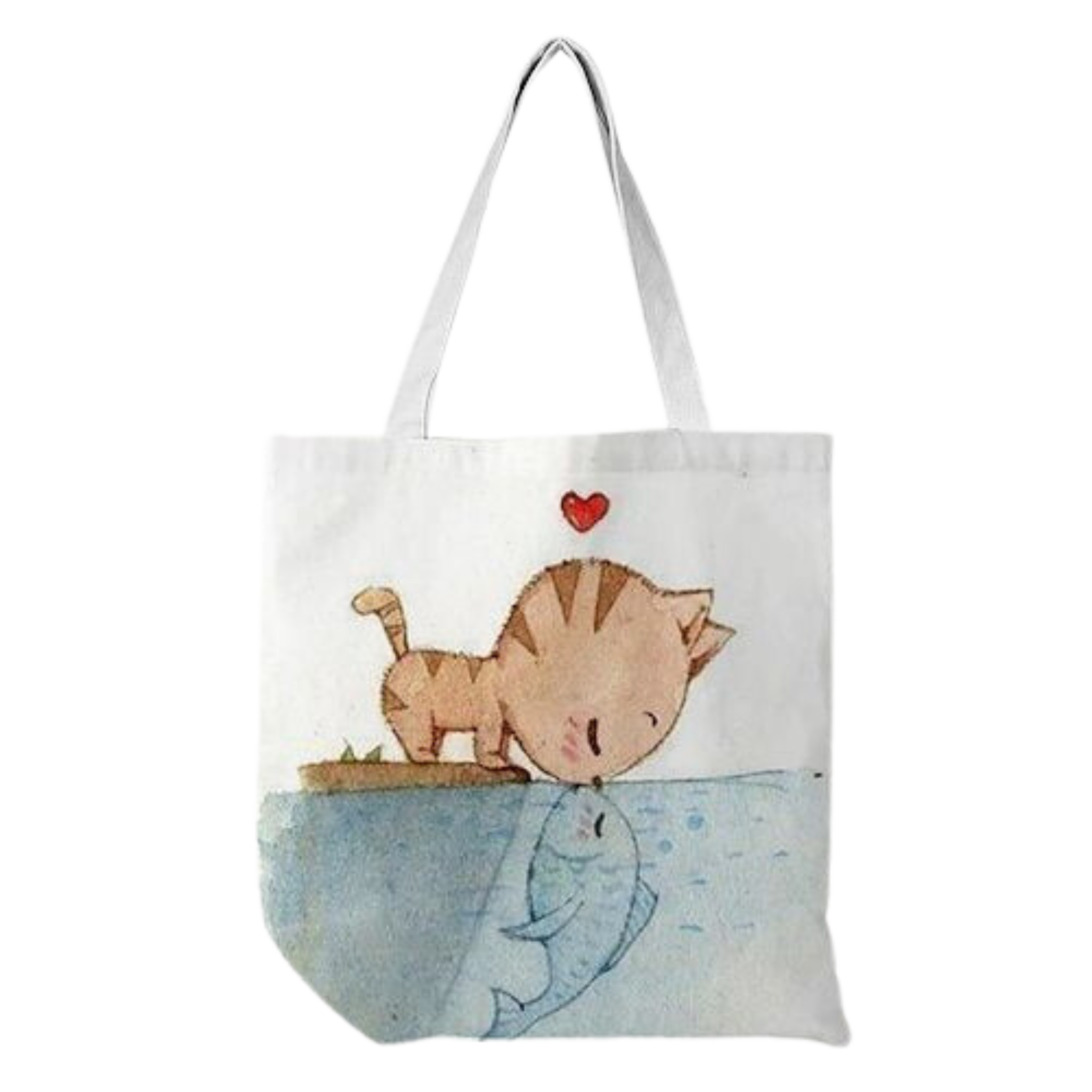 Canvas Beach Bag