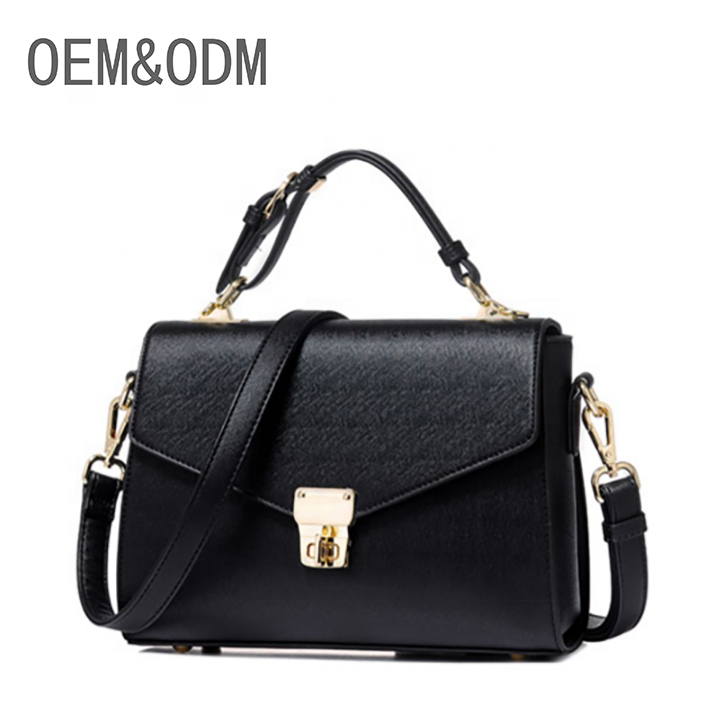 2024 new customized LOGO women's luxury vegan leather fashion handbag women's casual messenger bag women's evening bag