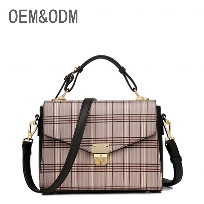 2024 new customized LOGO women's luxury vegan leather fashion handbag women's casual messenger bag women's evening bag