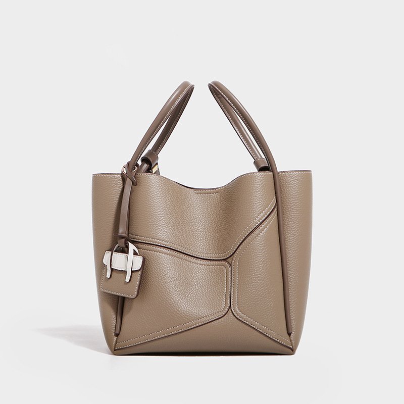 OEM/ODM genuine leather handbag tote bag women crossbody bag cowhide leather women handbag