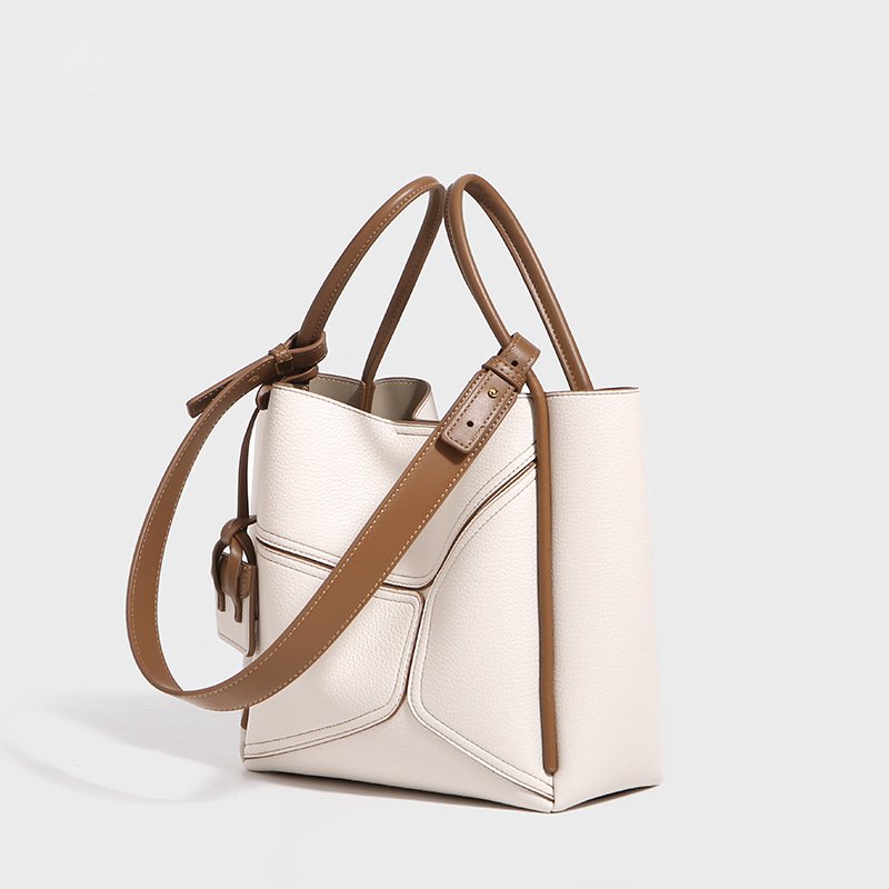 OEM/ODM genuine leather handbag tote bag women crossbody bag cowhide leather women handbag