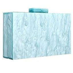Resin Clutch Bag Antique Wallet For Women Mid Century Trending Quality Hand Clutch Bag for Evening Bag Wedding Bridal Shower