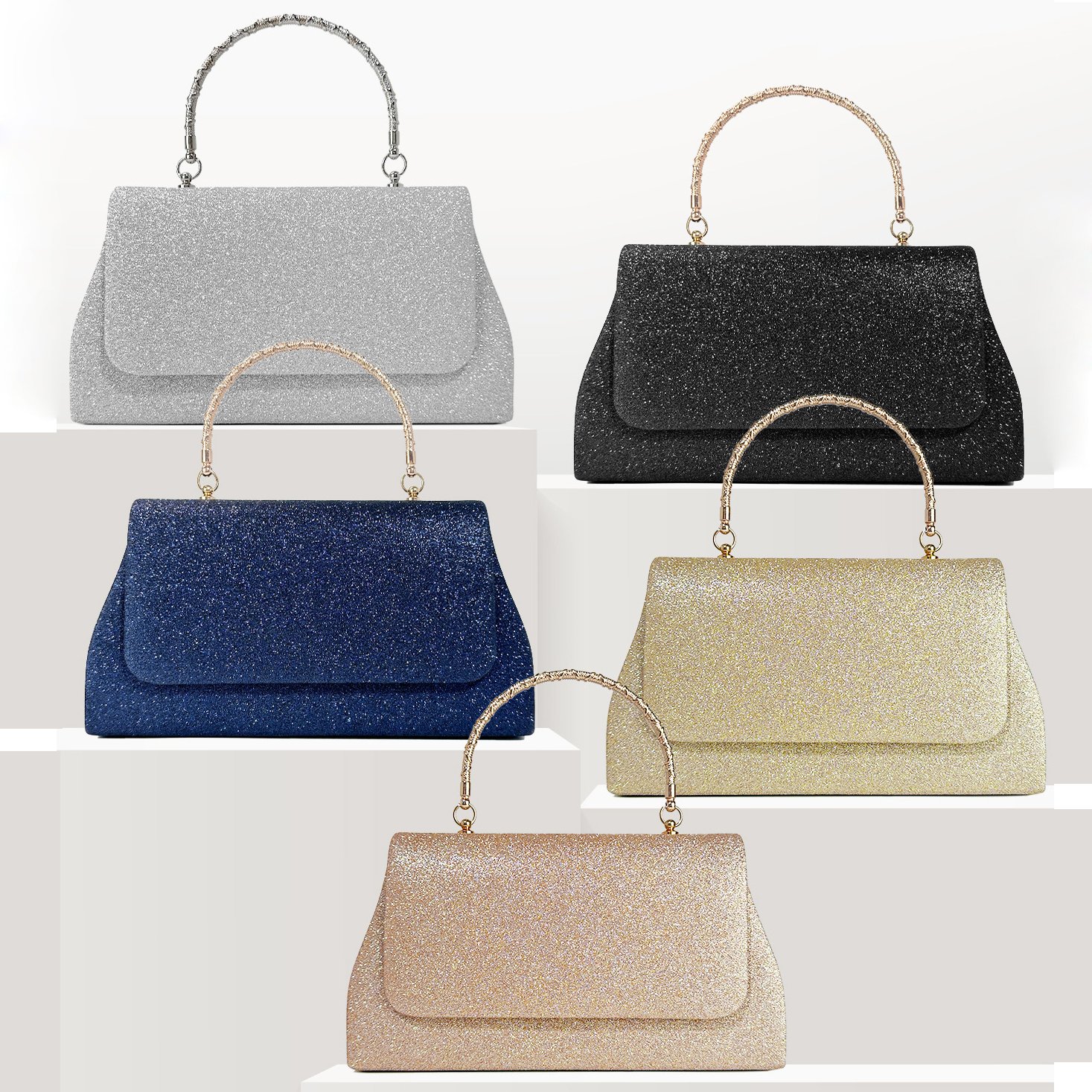 Winter Style Fashion Ladies Simple Velvet Handbag Cosmetic Purse Bride Wedding Clutch Evening Bag FE307