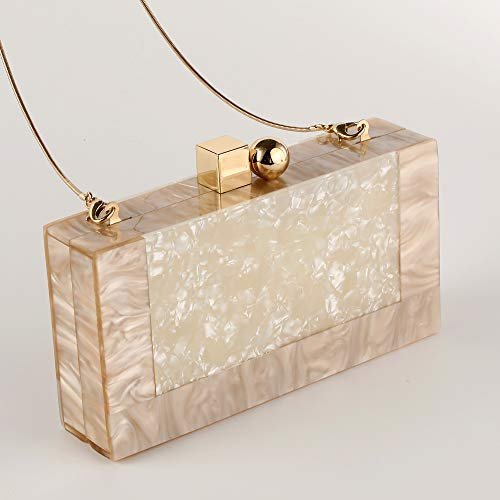 High Quality Latest Design Fashionable Party Wear Resin Evening Bag for Women Give Look Classic Buy From S R EXPORTS
