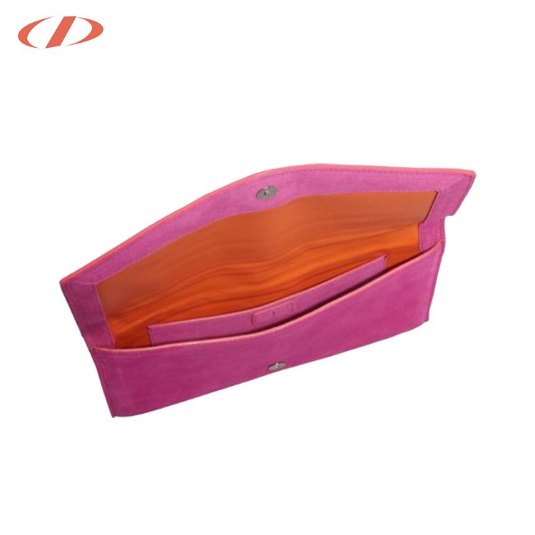 Chic Ladies party envelope clutch in evening bags clutch suede party bag
