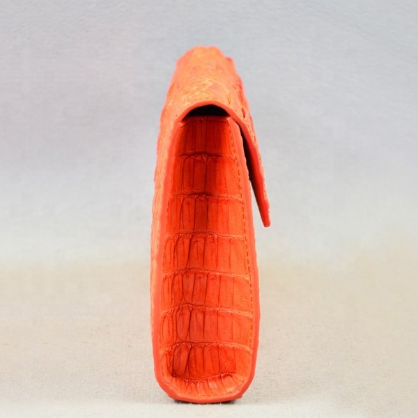 Luxury crocodile skin clutch bags leather evening bags fashion designer purse brand name handbag for women custom made purse