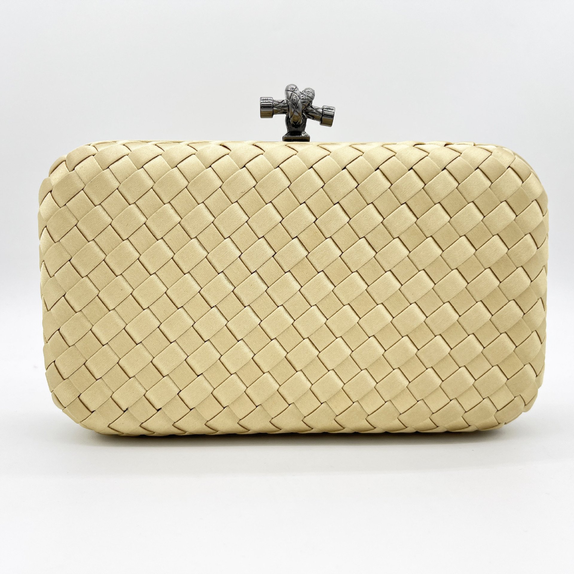 Ladies party women bags champagne box clutch frames evening bag for women