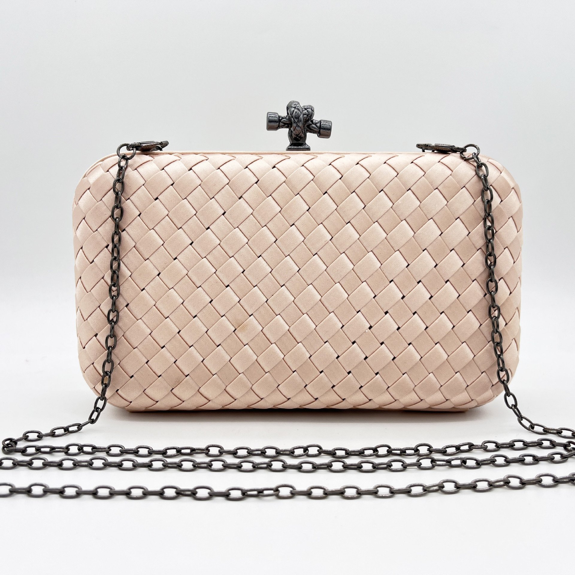 Ladies party women bags champagne box clutch frames evening bag for women