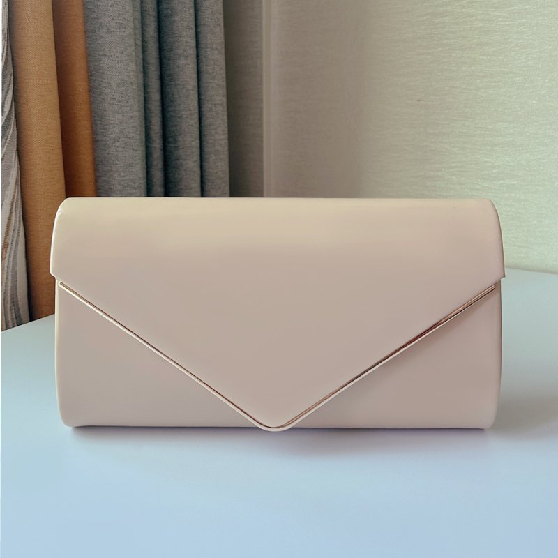 Women Faux Suede Formal Party Wedding Prom Clutches Crossbody Evening Clutch Purses Envelope Evening Bags