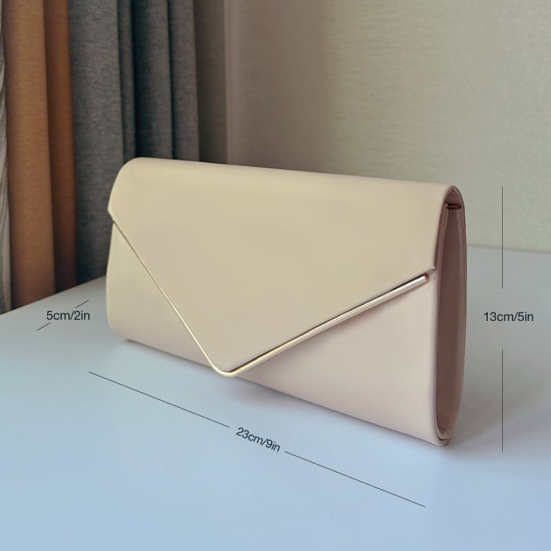 Women Faux Suede Formal Party Wedding Prom Clutches Crossbody Evening Clutch Purses Envelope Evening Bags