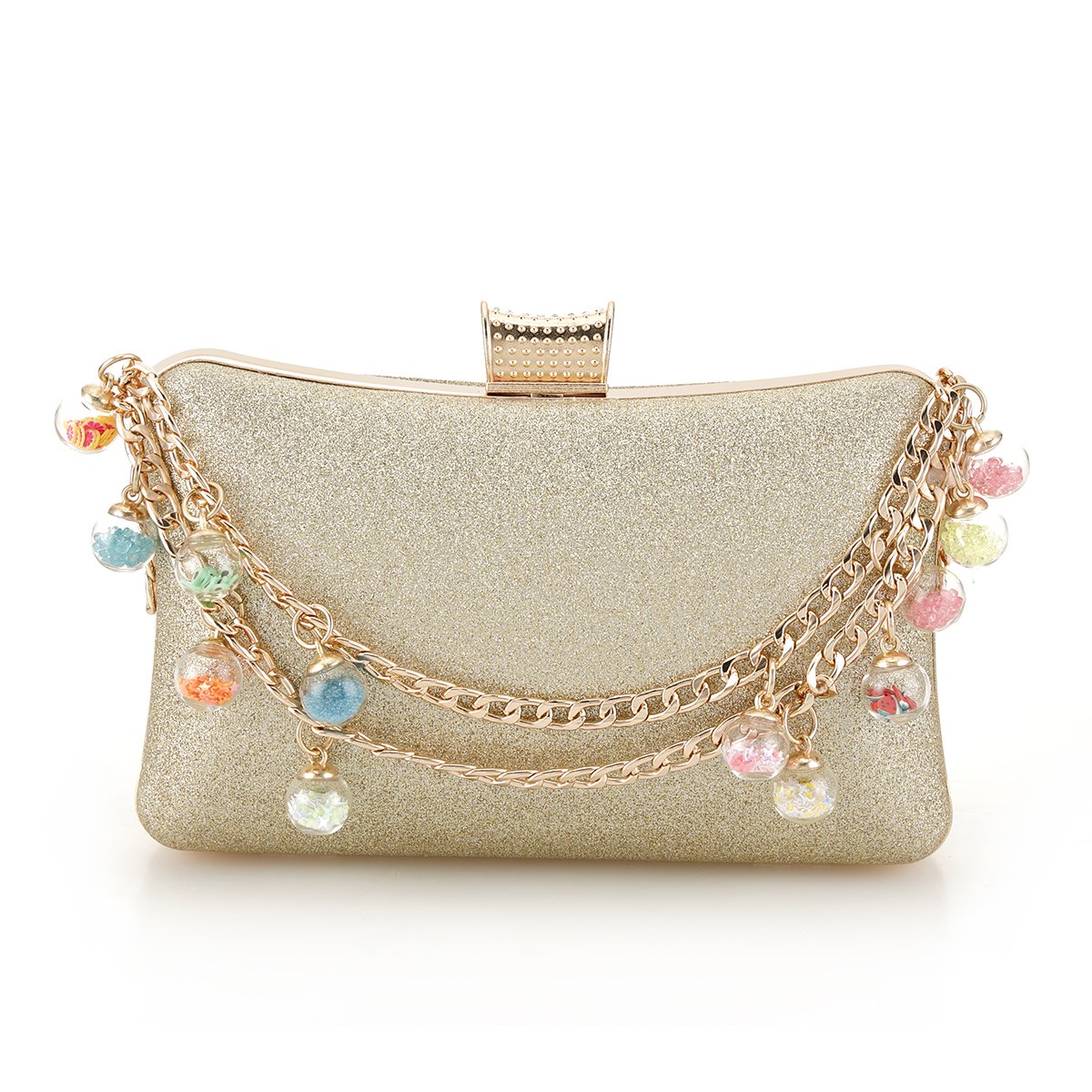 2024 High Quality Evening Bags Shining Purse Dinner Bag Fashion Ladies Dress Bag Clutch Box