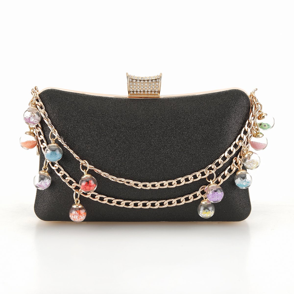 2024 High Quality Evening Bags Shining Purse Dinner Bag Fashion Ladies Dress Bag Clutch Box