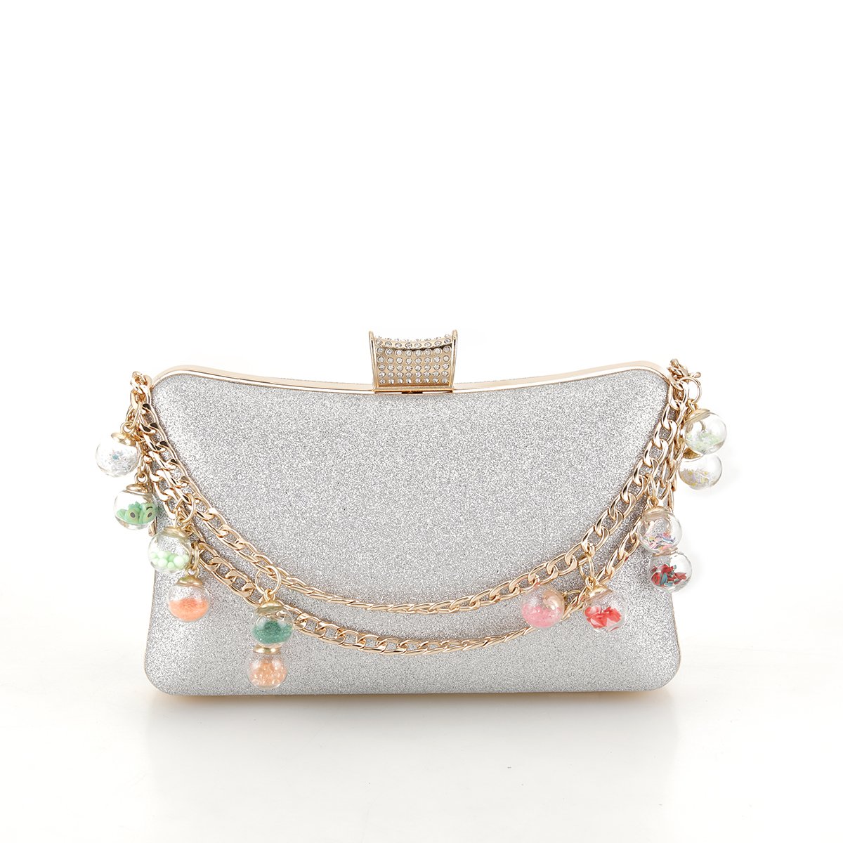 2024 High Quality Evening Bags Shining Purse Dinner Bag Fashion Ladies Dress Bag Clutch Box