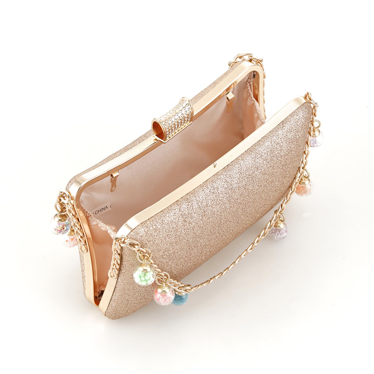 2024 High Quality Evening Bags Shining Purse Dinner Bag Fashion Ladies Dress Bag Clutch Box