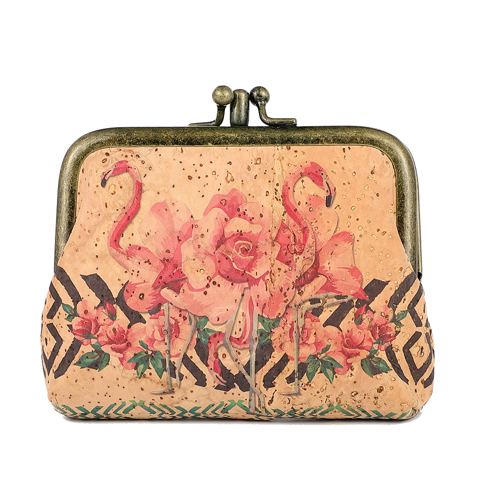 Portugal Women Cork Clutch Evening Purse Handbag Evening Bag Wedding Bag Party Bag Morden Accepable Printing