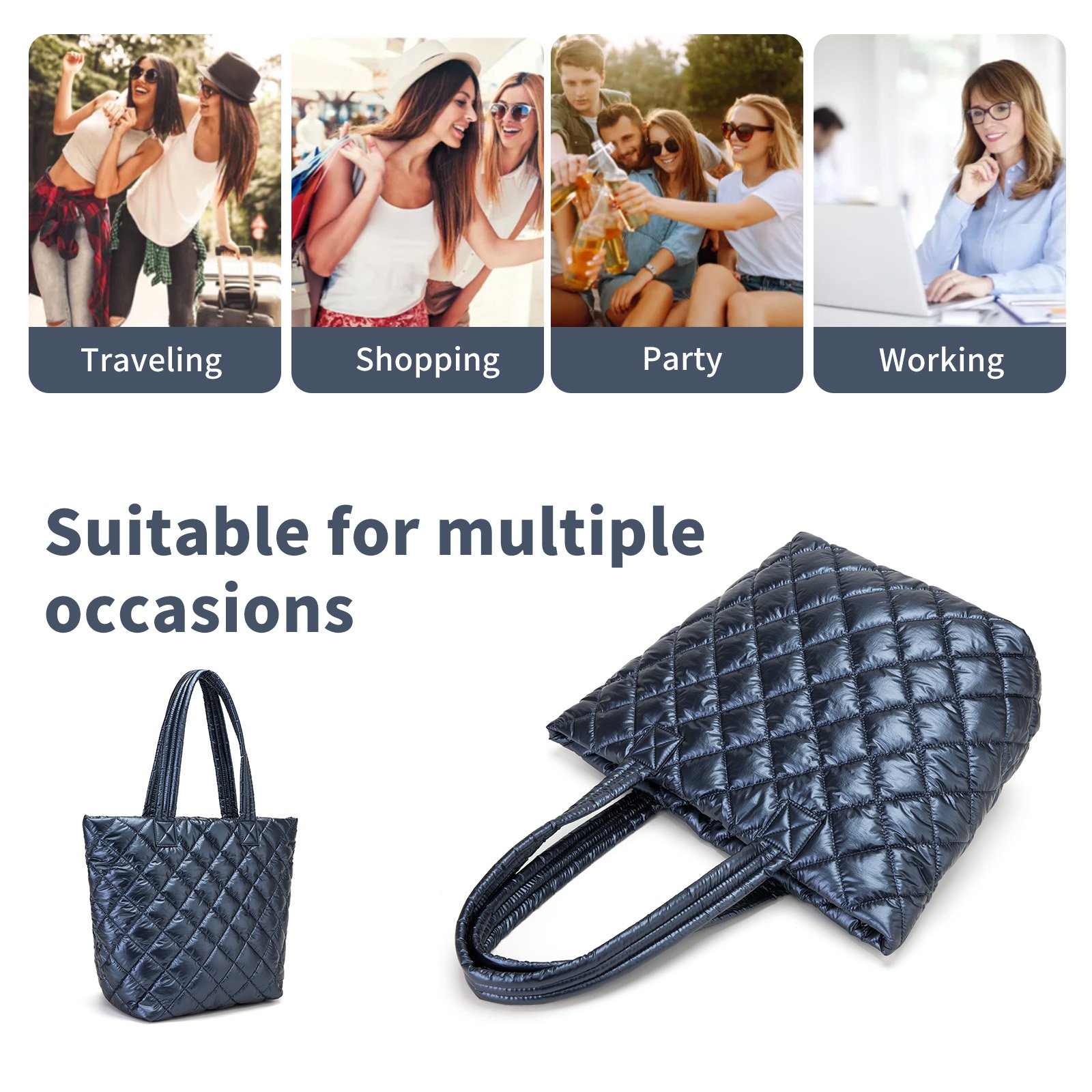 Custom crossbody cute women's work tote bags fashion genuine leather sac a bandouliere femme vendors comfortable handle handbags