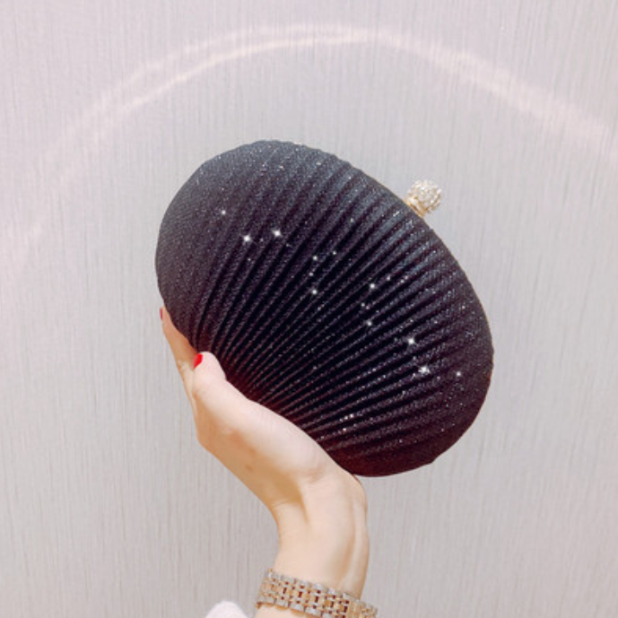 Luxury Women Handbags Designer Elegant Ladies Evening Party Clutches Rhinestone Handbags Shell Female Evening Bags