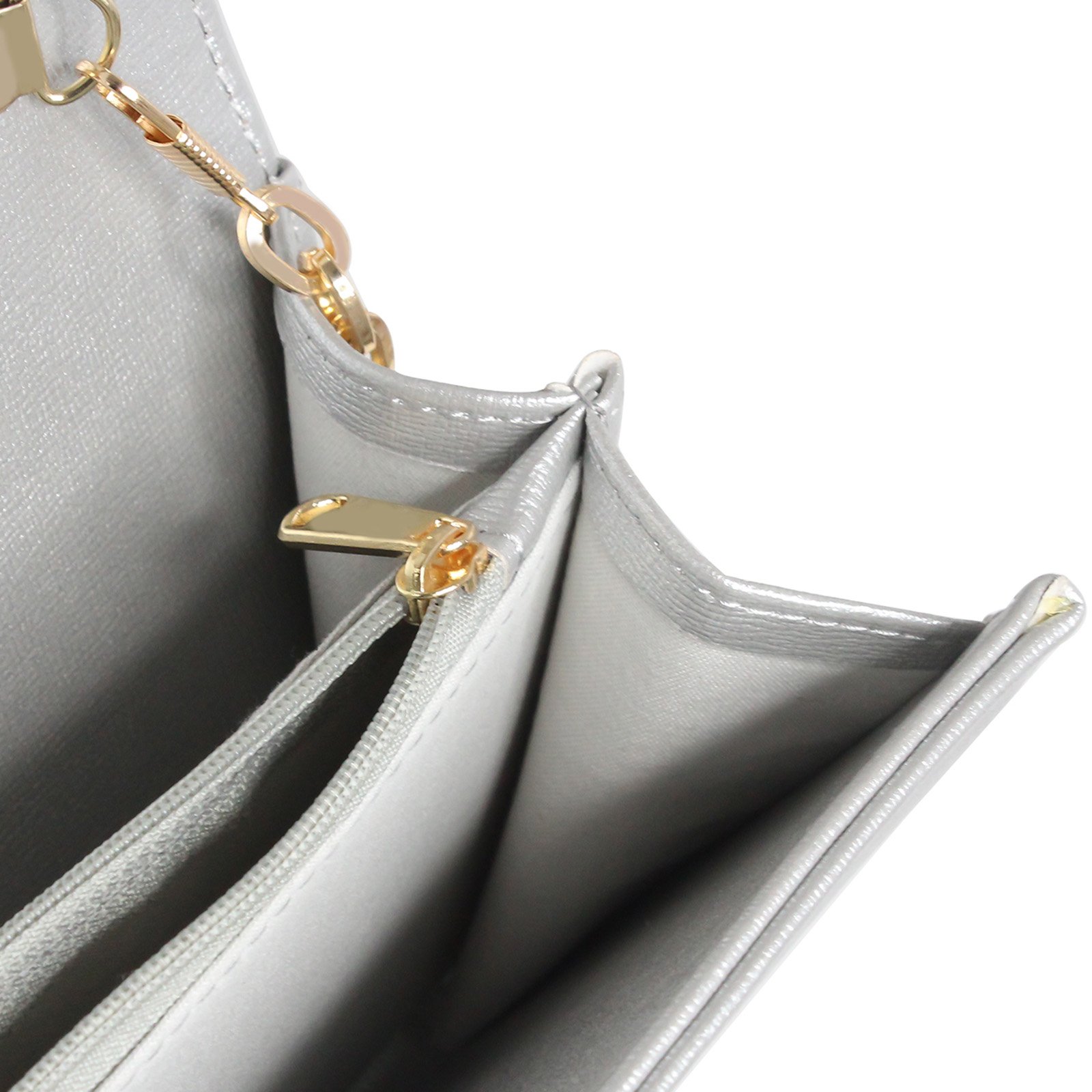 Fashion Women Messenger Bag Crossbody Approved Clutch Bag Evening PU Evening Bag For Women With Chain Envelope Clutch Purse