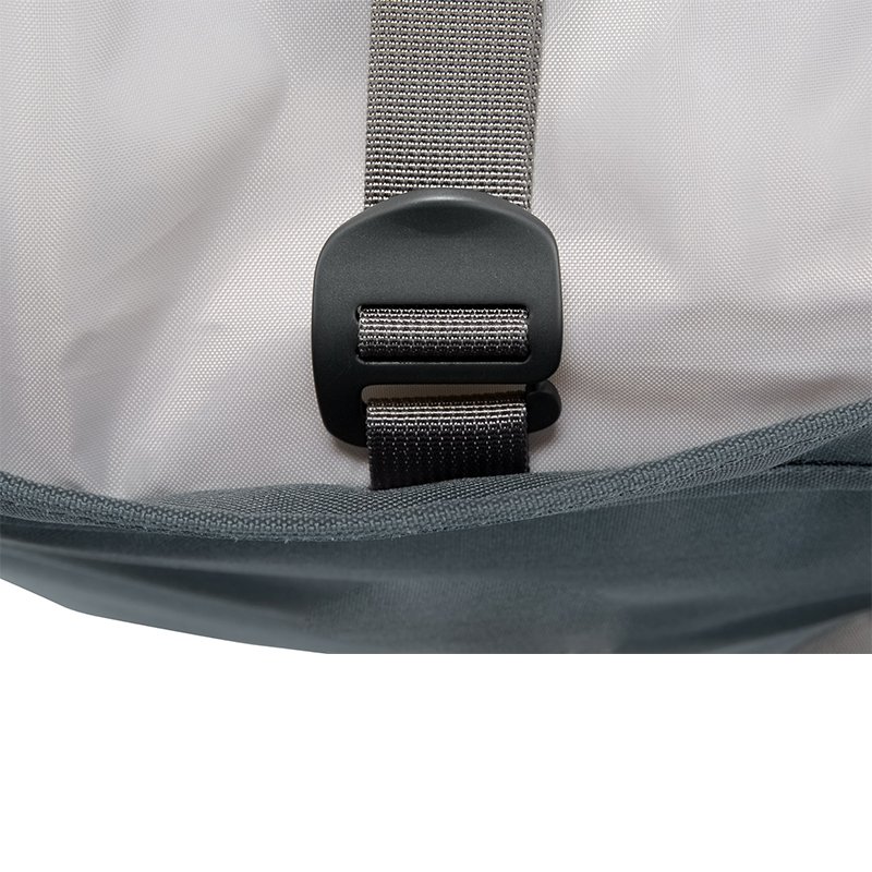45L Tote Pack For Camping Car Organizer Bag For Travelling Large Clutter Storage Bags With Durable Handle